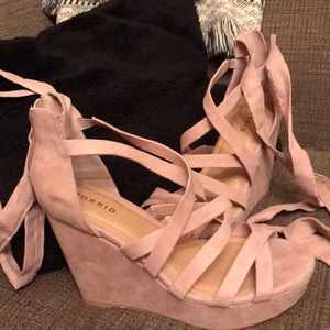 Torrid wedges brand new, never worn.